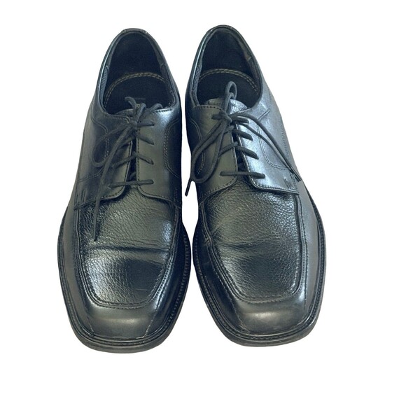 Bostonian First Flex Square Toe Oxford Black Leather Dress Shoes Men’s Size 10.5 main image 5